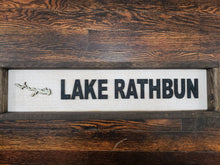 Load image into Gallery viewer, Lake Name Sign