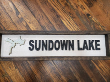 Load image into Gallery viewer, Lake Name Sign