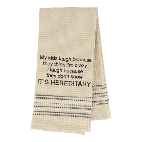 It's Hereditary Dishtowel