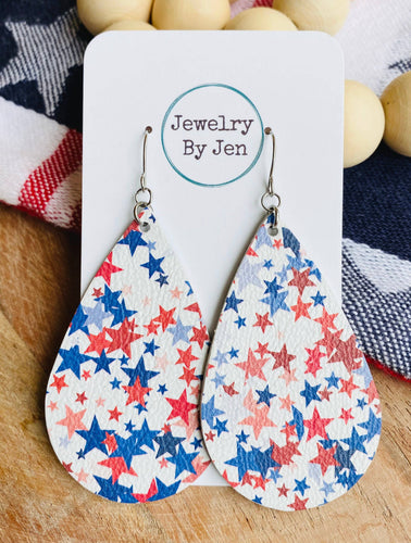 Star Mix Large Teardrop