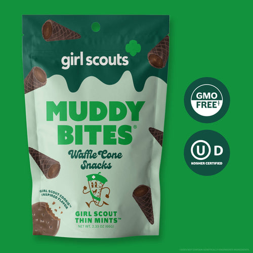 Thin Mint Muddy Bites
