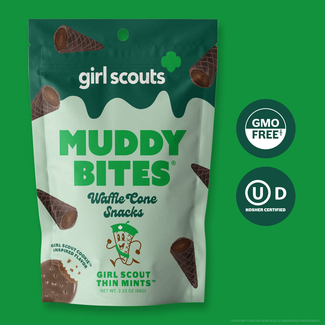 Thin Mint Muddy Bites