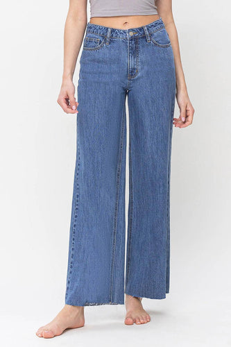Vervet High Rise Wide Leg Jeans