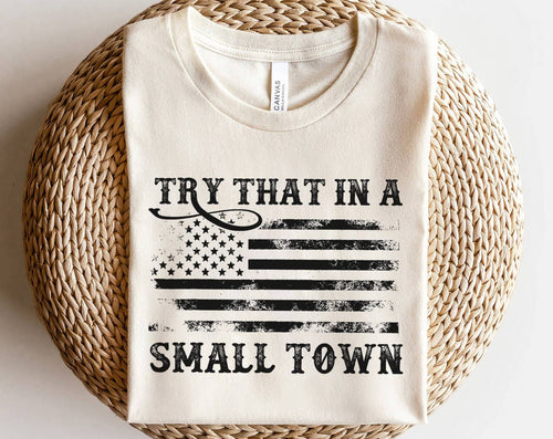 Try That In A Small Town Graphic Tee