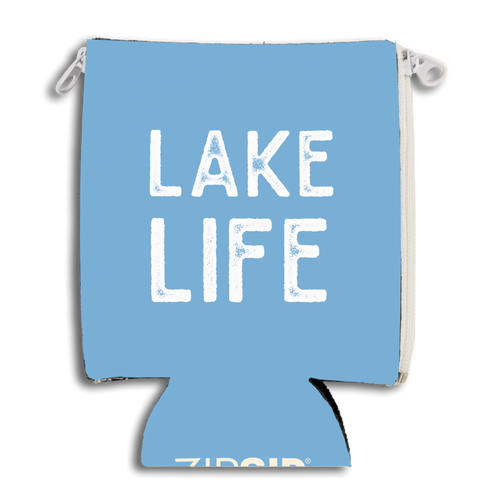 Lake Life Blue ZipSip