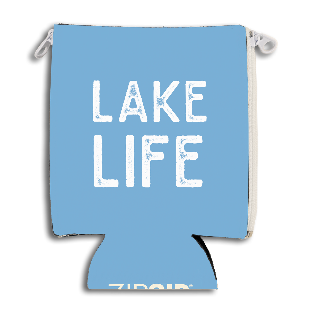 Lake Life Blue ZipSip