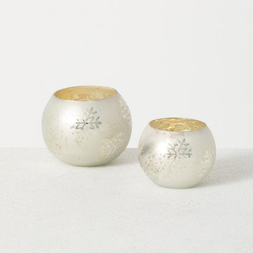 SNOWFLAKE VOTIVE HOLDER