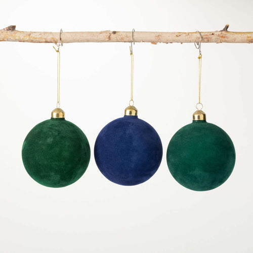 Velvet Flocked Ornament