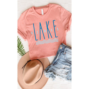 Lake Vibes Graphic Tee