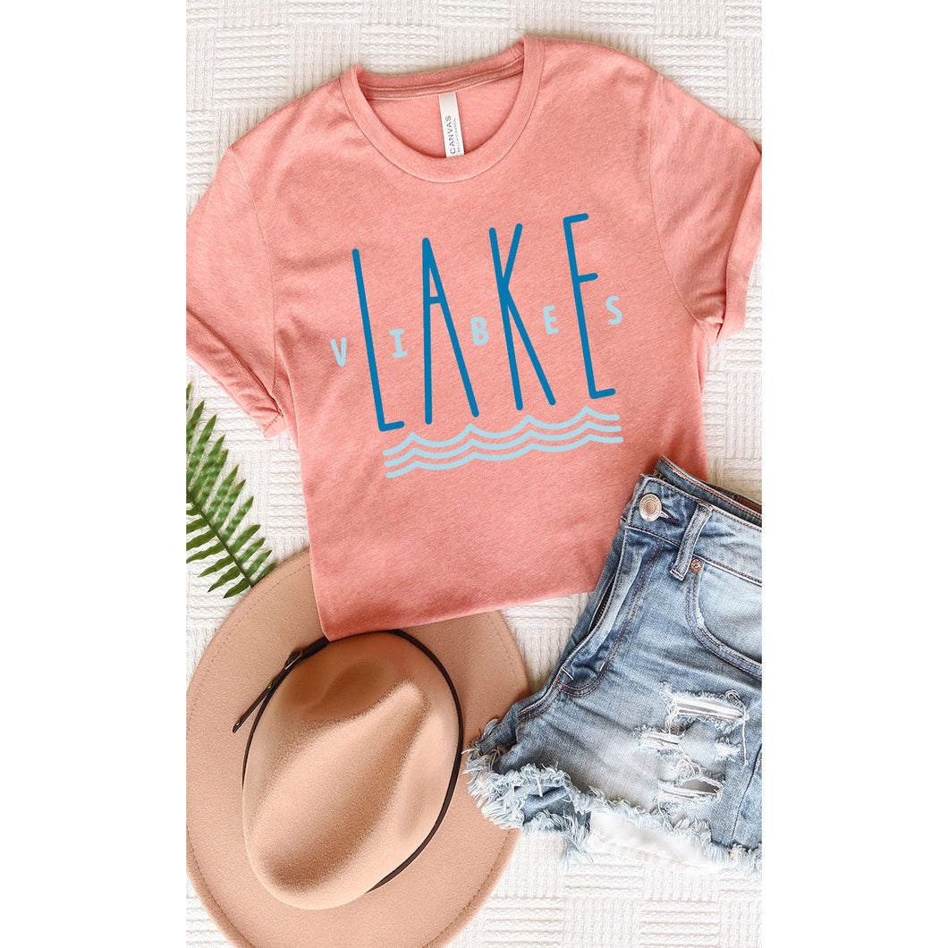 Lake Vibes Graphic Tee